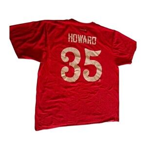 Reebok Mens 2XL 2014 Winter Classic Jimmy Howard Detroit Red Wings Jersey TShirt